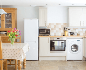 Holiday Cottage Kitchen